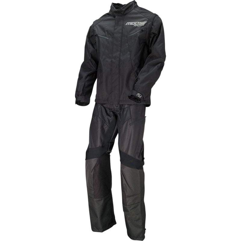 MOOSE OFFROAD Qualifier Over-the-Boot Pants Black - US