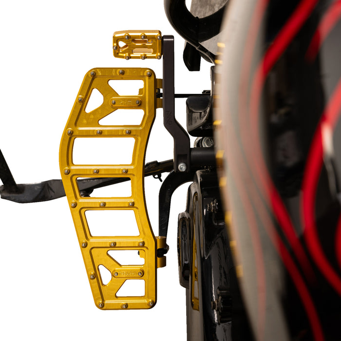 THRASHIN SUPPLY CO. 1603-0424 TSC-2101-5 Aggressor Shifter Peg gold