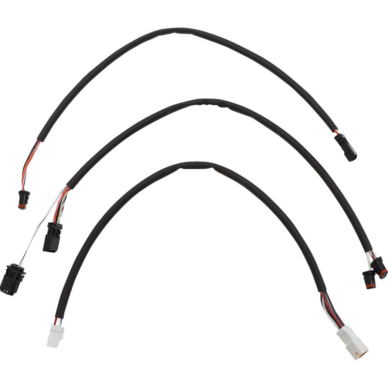 Magnum Shielding Cable Kit - 487993 For Harley Road King 2021-2022