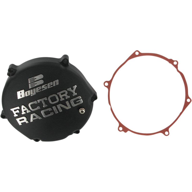 Boyesen Factory Racing Cover - CC-12AB Kawasaki KX 250 2003-2004