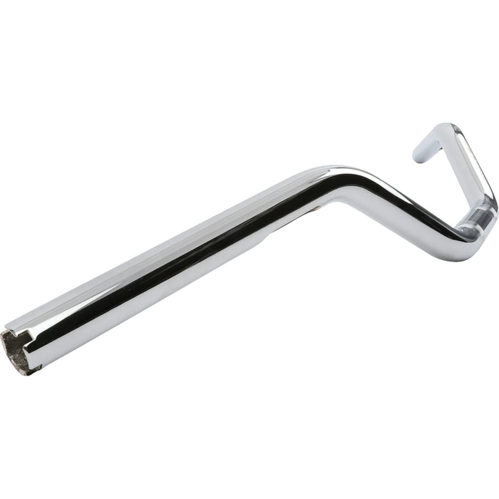 THRASHIN SUPPLY CO. 0601-6657 TSC-2804-3 1" Handlebar - Mid Bend - Chrome