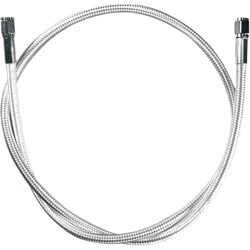 MAGNUM SHIELDING DS3517 3517 Braided Universal Brake Line Brake Line - 17" - Sterling Chromite II