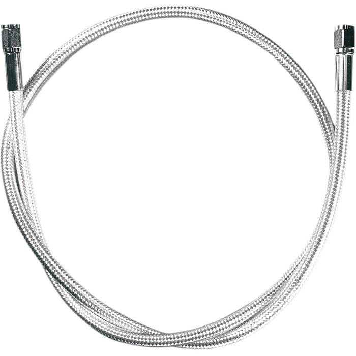 MAGNUM SHIELDING DS3564 3564 Braided Universal Brake Line Brake Line - 64" - Sterling Chromite II