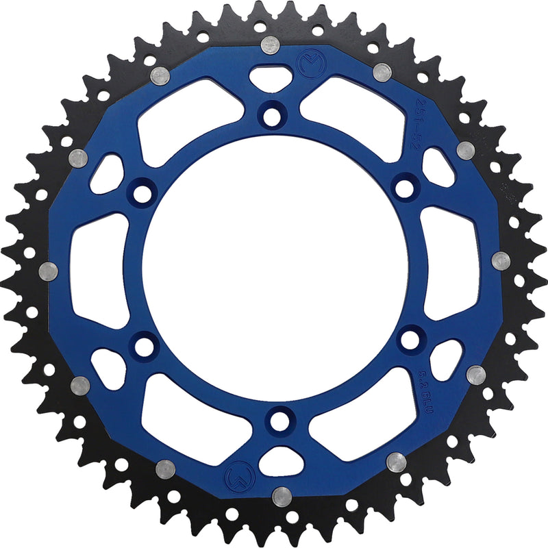 Moose Offroad Sprocket - 1210-251-52-12X Yamaha Dirt Bikes 1999-2025