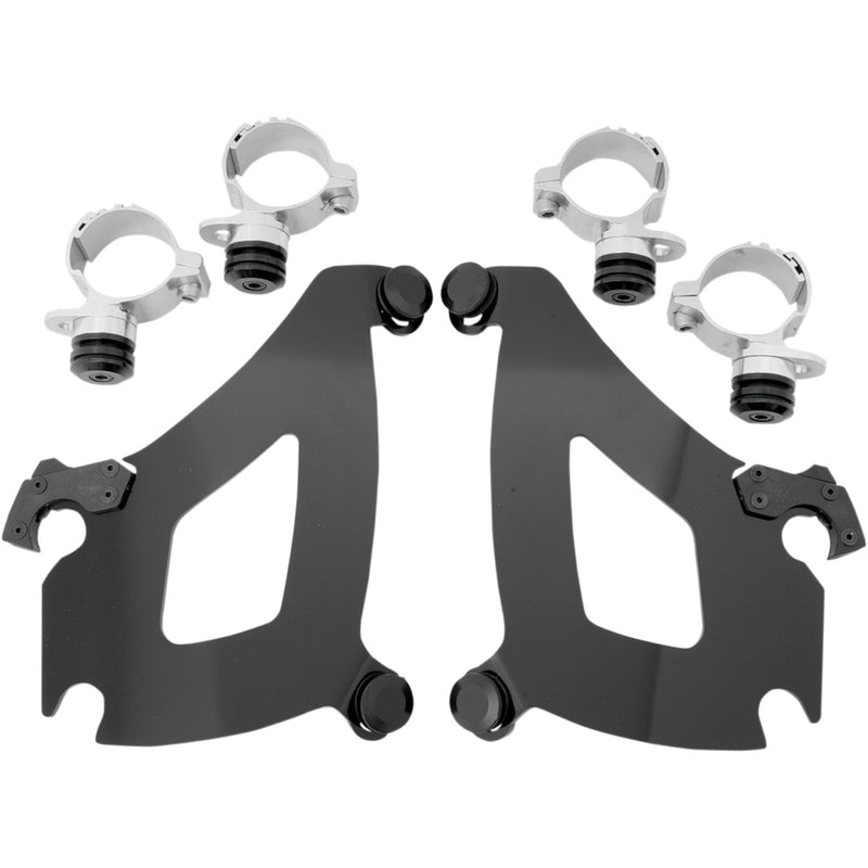 Memphis Shades Bullet Mounting Kit - MEK1972 For Yamaha 1100 Star Custom / 650 Star Custom / Star 1100 Custom 1998-2015 | Kawasaki 900 2007-2024