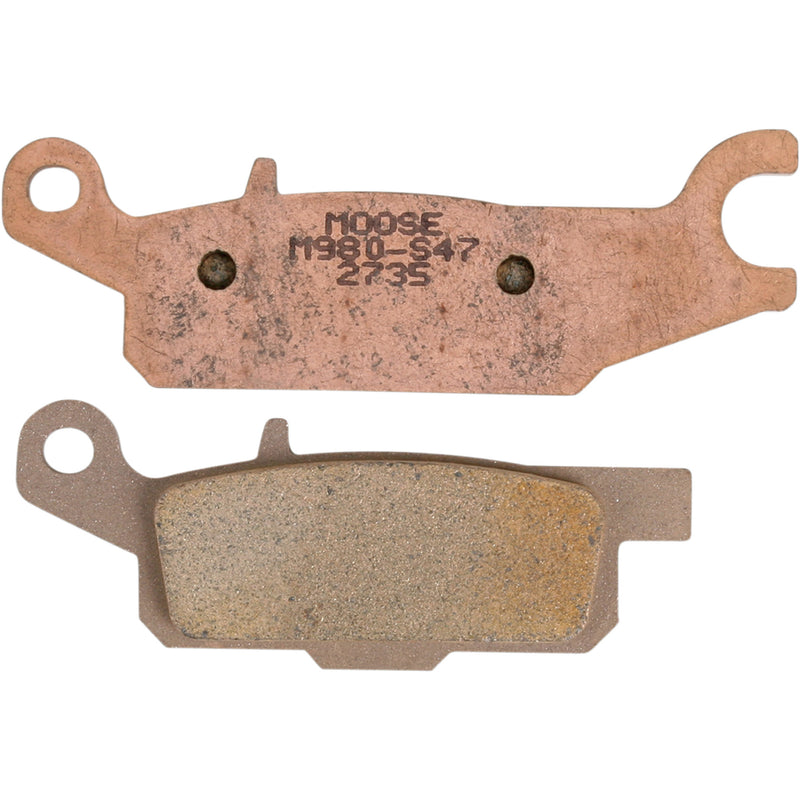 MOOSE OFFROAD 1721-0750 M980-S47 XCR Sintered Brake Pads XCR Brake Pads - Front/Right - YFM/Raptor