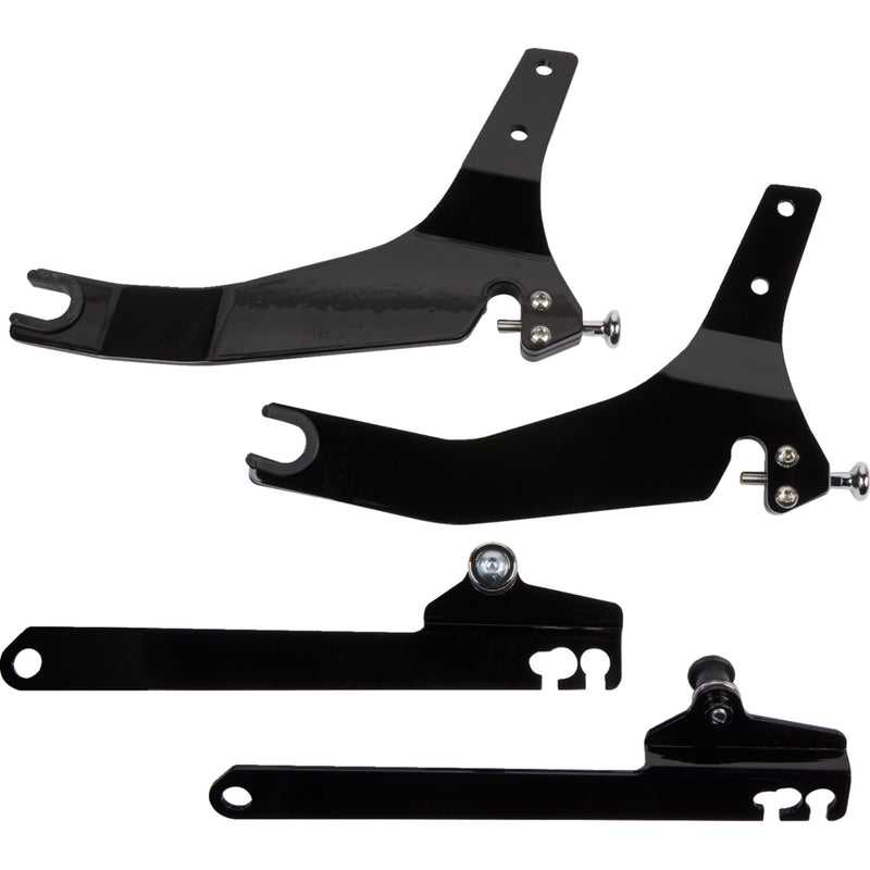 Cobra Backrest Kit - 602-2004B For Harley Dyna 2006-2017