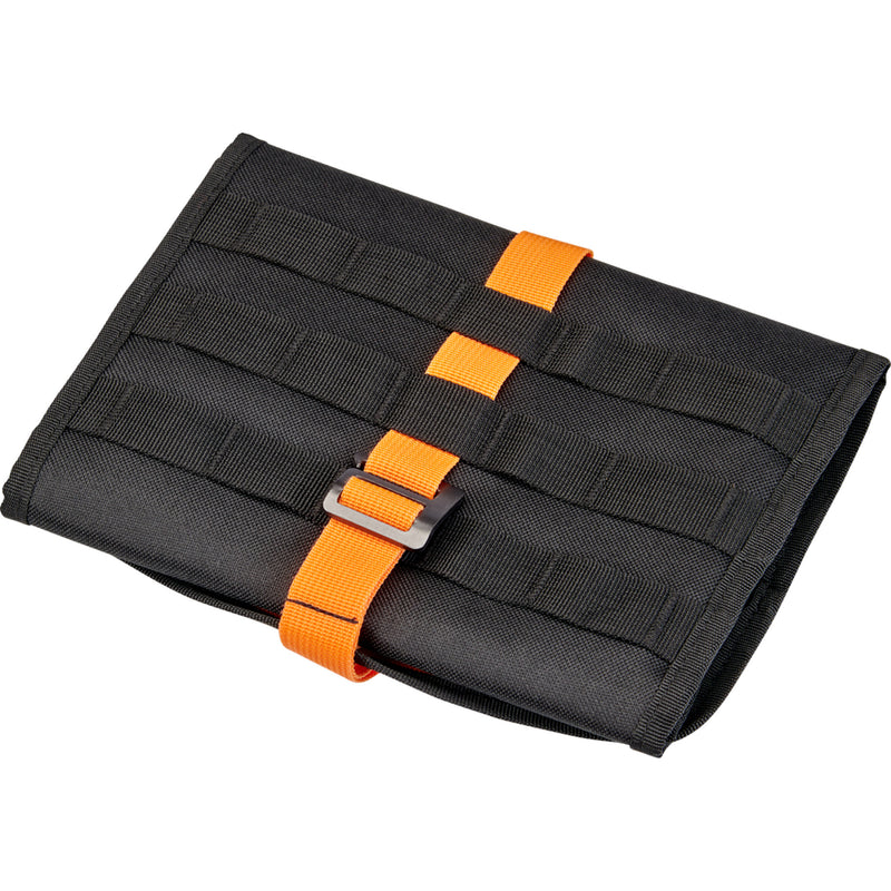 BILTWELL 3510-0179 3017-01 EXFIL-0 Tool Roll EXFIL-0 2.0 Tool Roll - Black