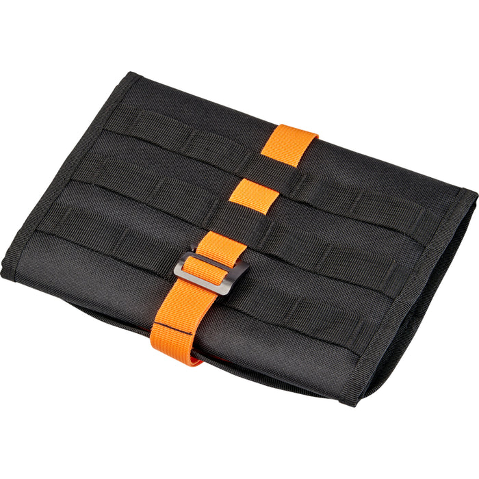 BILTWELL 3510-0179 3017-01 EXFIL-0 Tool Roll EXFIL-0 2.0 Tool Roll - Black