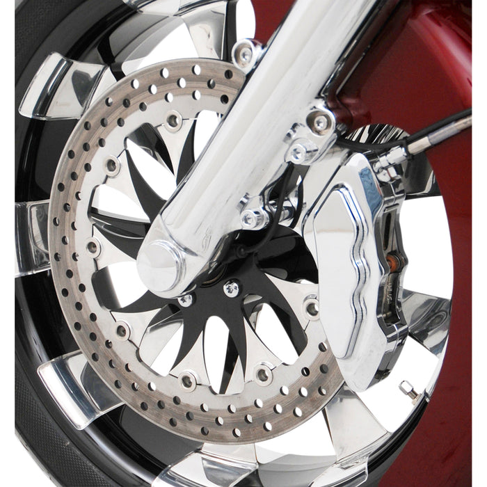 HAWG HALTERS DS325892 LHSCC6001 6-Piston Brake Caliper 6-Piston Front Caliper - '00-'07 Big Twin