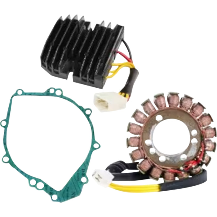 RICK'S MOTORSPORT ELECTRIC 2112-2102 99-421 Charging Kit '98-'01 yamaha r1