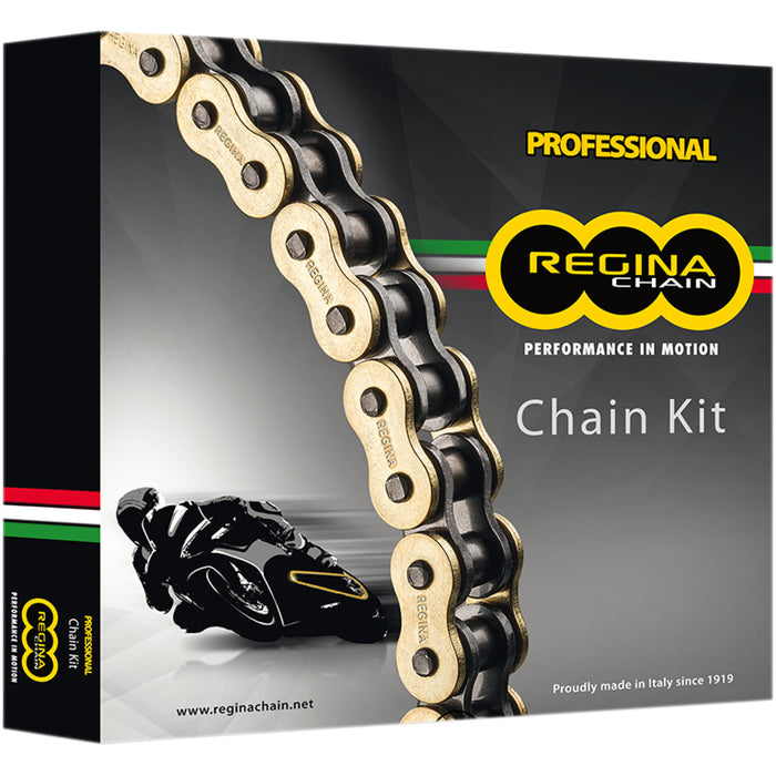 REGINA 1230-1193 126ORN/100KHO041 Chain and Sprocket Kit honda - trx 90 - '13-'19
