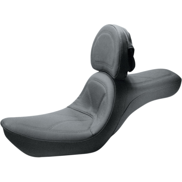 SADDLEMEN 836HFJ 836HFJ King 2-Up Seat - Backrest - Dyna