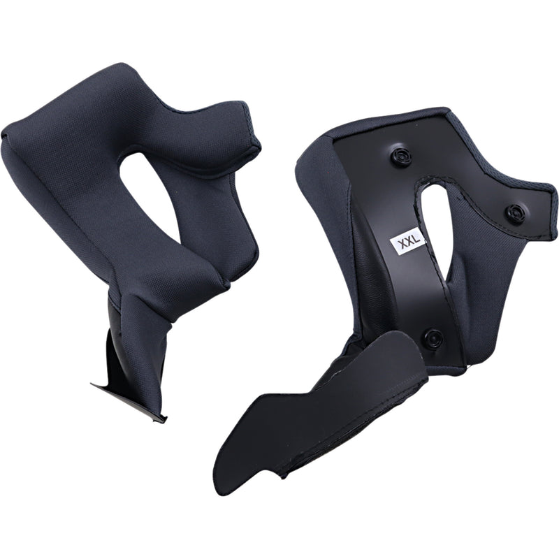 Z1R Warrant Helmet Cheek Pads Black