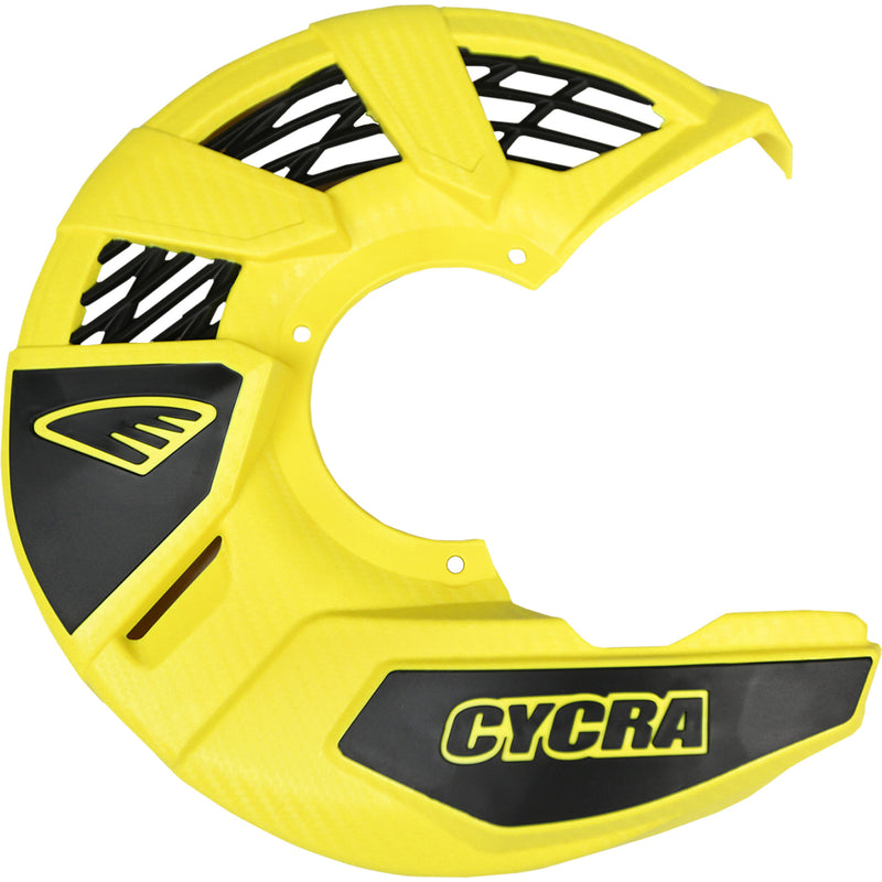CYCRA 0520-3098 1CYC-1096-55 Tri-Flow Disc Cover Disc Cover - Yellow - Universal