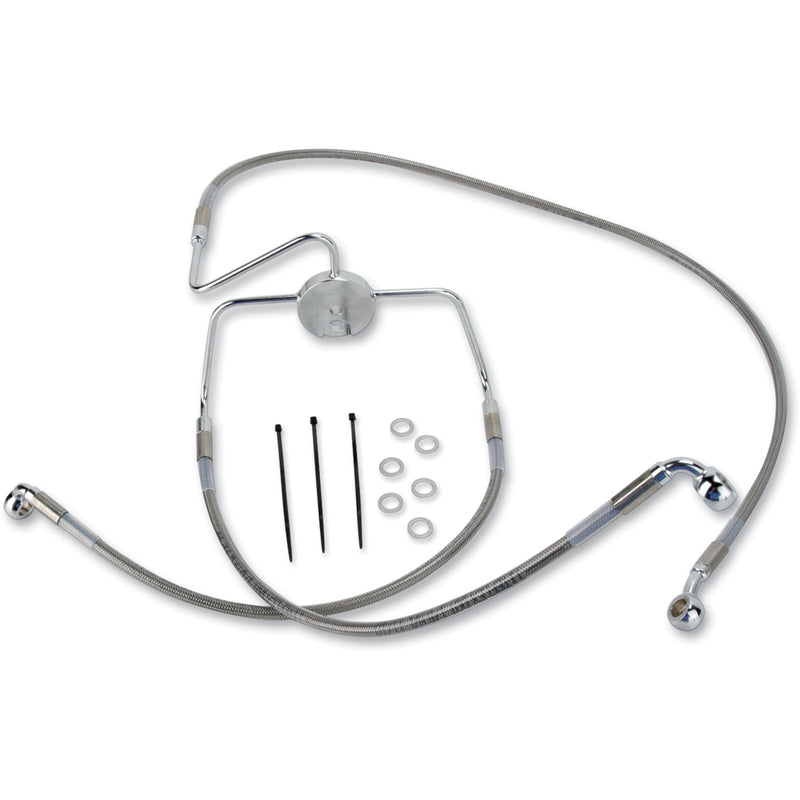 Drag Specialties Brake Line For Harley Touring 1994-2007