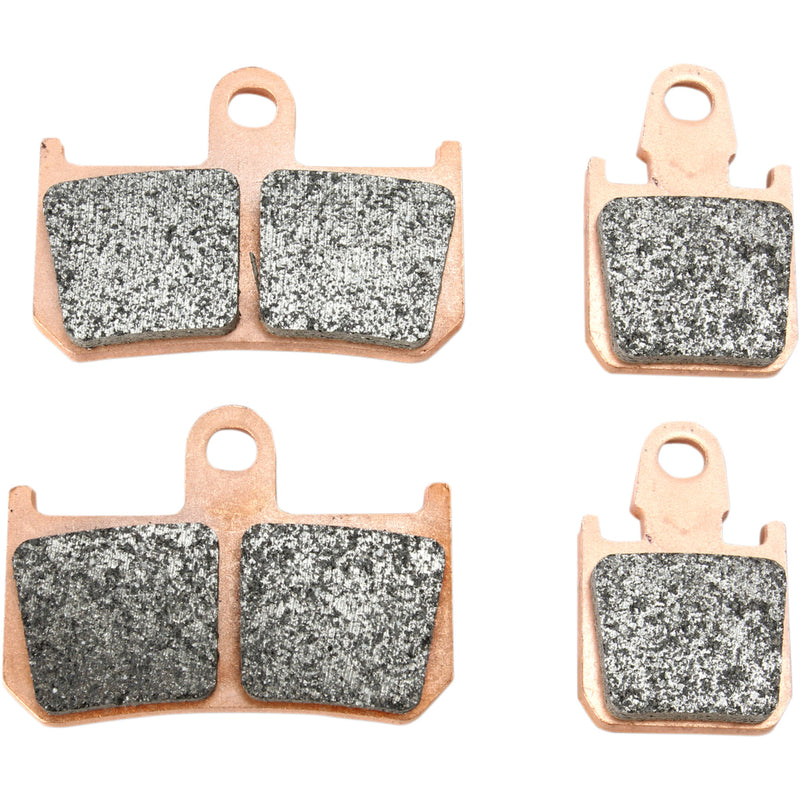 EBC 1721-1809 GPFAX442/4HH Sintered Road Race "GPFAX" Brake Pads Sintered Road Race Brake Pads