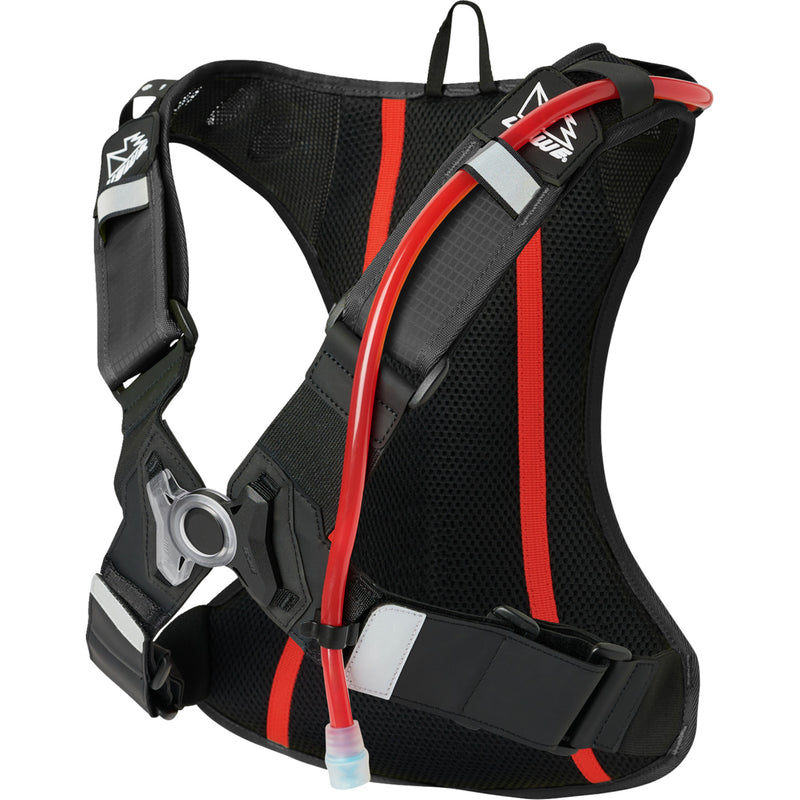 USWE 3519-0141 204077001 Outlander 4L Hydration Pack Outlander Hydration Pack - 4L - Black