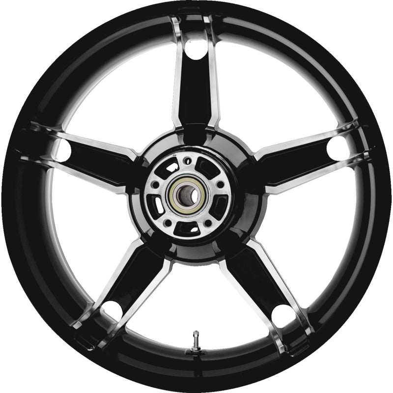 Coastal Moto Daytona Wheel - 3D-DAY185BC-ABST For Harley Touring 2009-2026