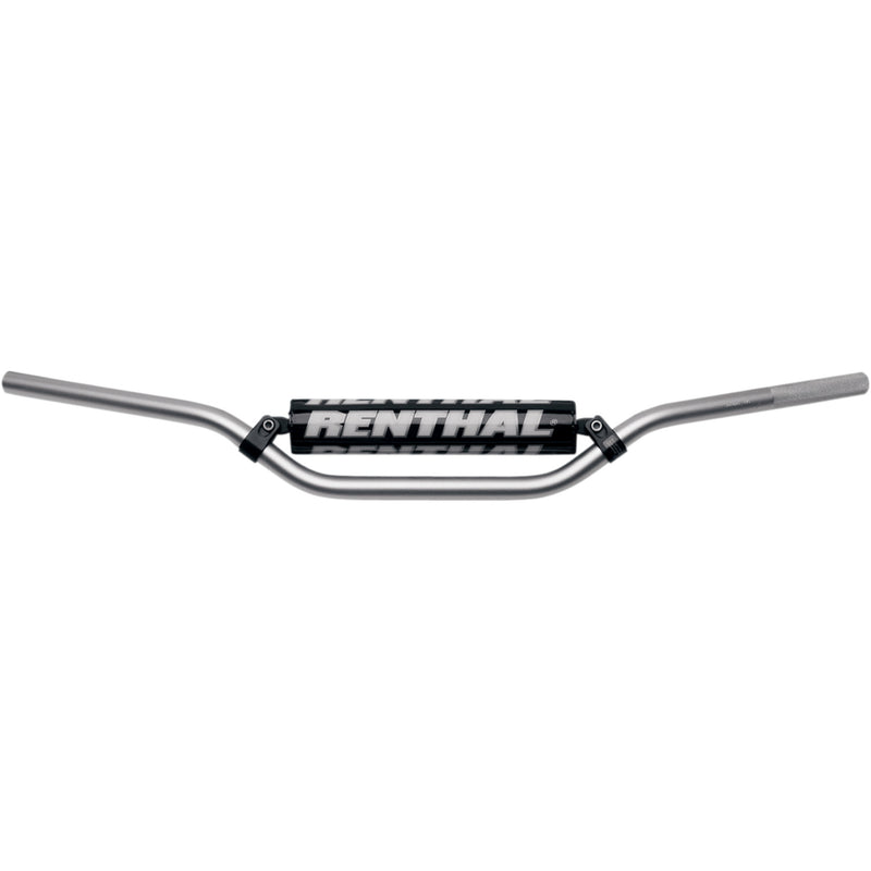 RENTHAL 0601-0657 816-01-SI-01-185 7/8" Off-Road Handlebar — CRF/Mini/MX Handlebar - 7/8" - 816 - CRF150 Adult - Silver