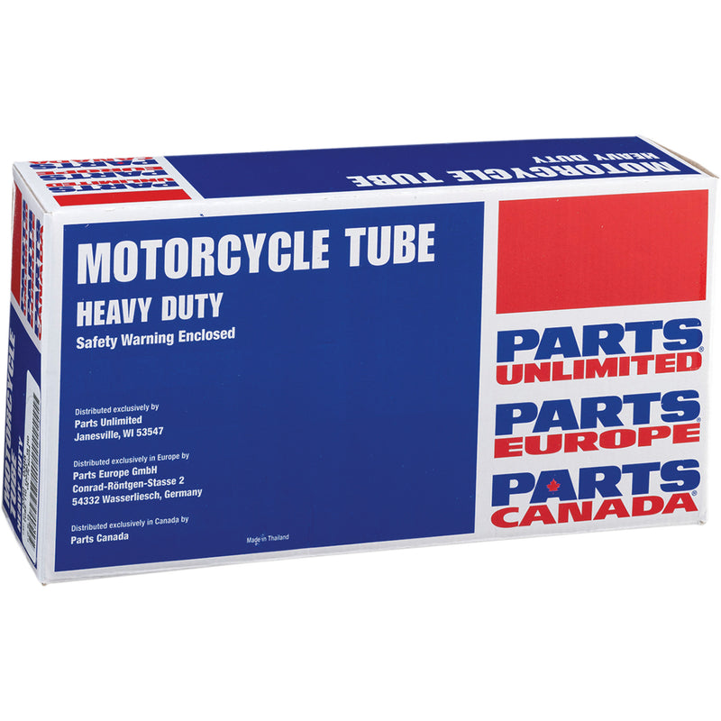 PARTS UNLIMITED 0350-0365 Heavy Duty Inner Tube Inner Tube - Heavy Duty - 19" - TR-4 - Center Metal Valve