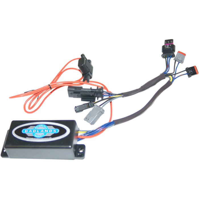 BADLANDS 2050-0379 ILL-CB-D Illuminator Plug-In Style Run, Brake and Turn Signal Module Run/Brake/Turn Module - 18+ Softail