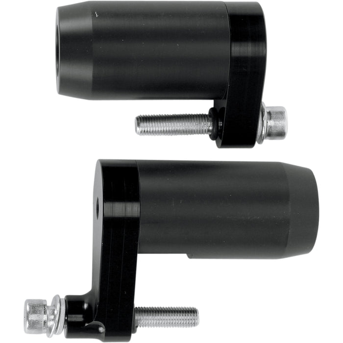 PSR 0505-1035 04-00910-02 Frame Sliders black - kawasaki - ninja zx-6r