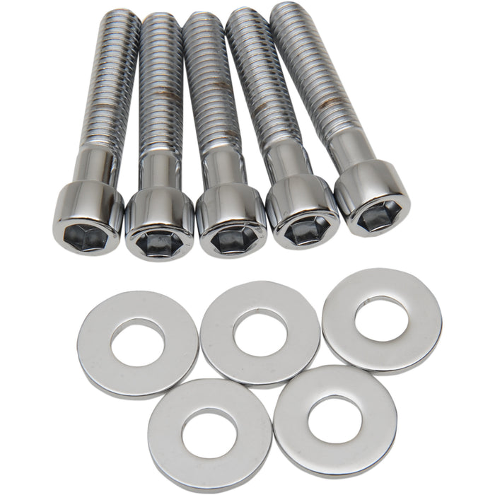 COLONY 2401-0122 2052-10 Rotor, Sprocket and Belt Mounting Hardware Kit Mounting Hardware Kit with Washers - Belt Pulley - Socket-Head - 2-1/4"