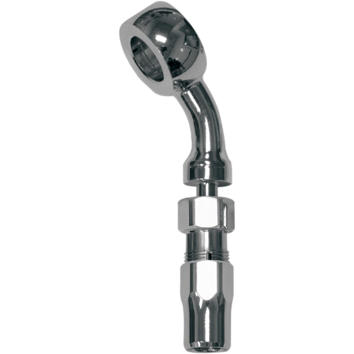 MAGNUM SHIELDING 1742-0299 392135 BYO® Build-Your-Own Banjo with Fitting BYO Brake Banjo - 10mm-35° - Stainless Steel