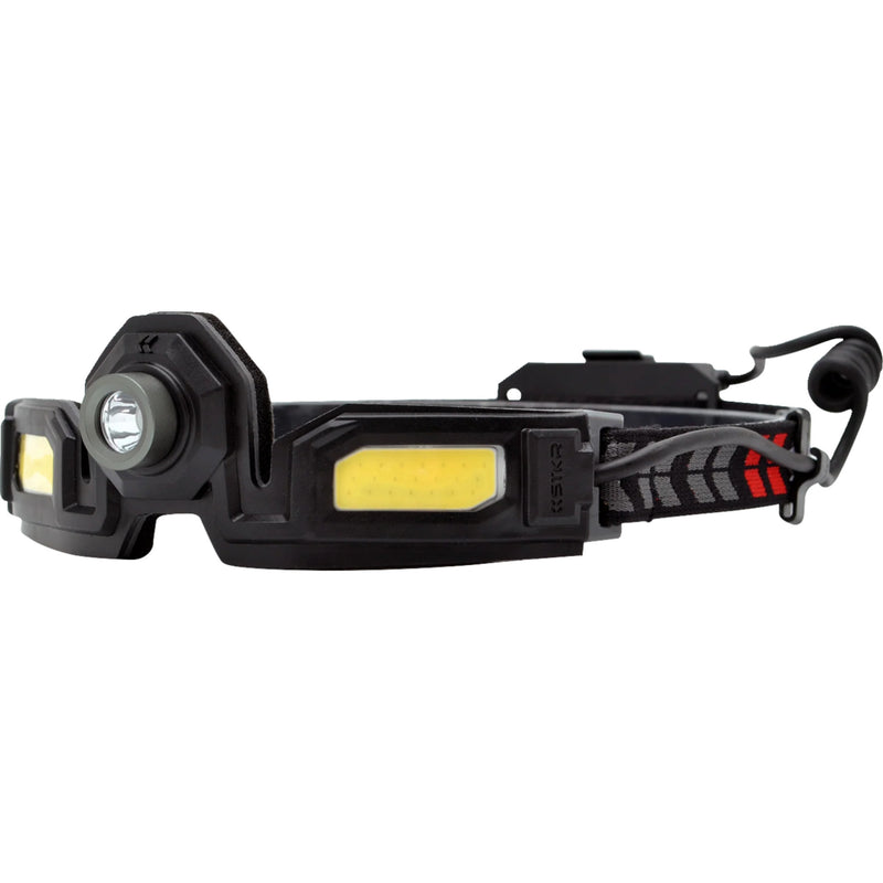 RISK RACING 3850-0660 14204 FLEXIT Pro 3.0 Headlamp Headlamp - FLEXIT - Pro 3.0 - LED - 300 Lumens - Multi Functional