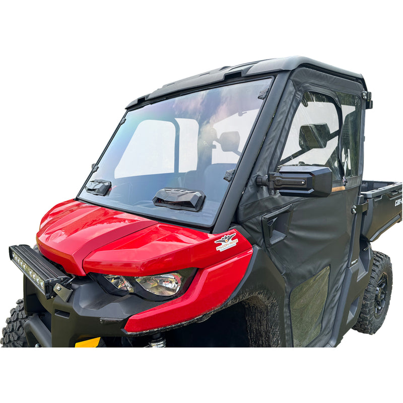 Seizmik Windshield - 50-50235KIT Can-Am Defender 2016-2023