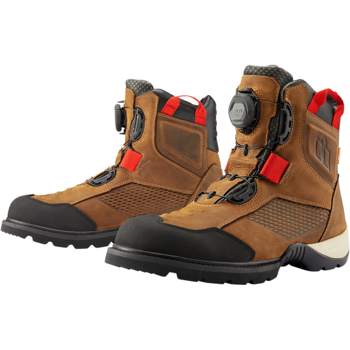 ICON Stormhawk Boots - Size
