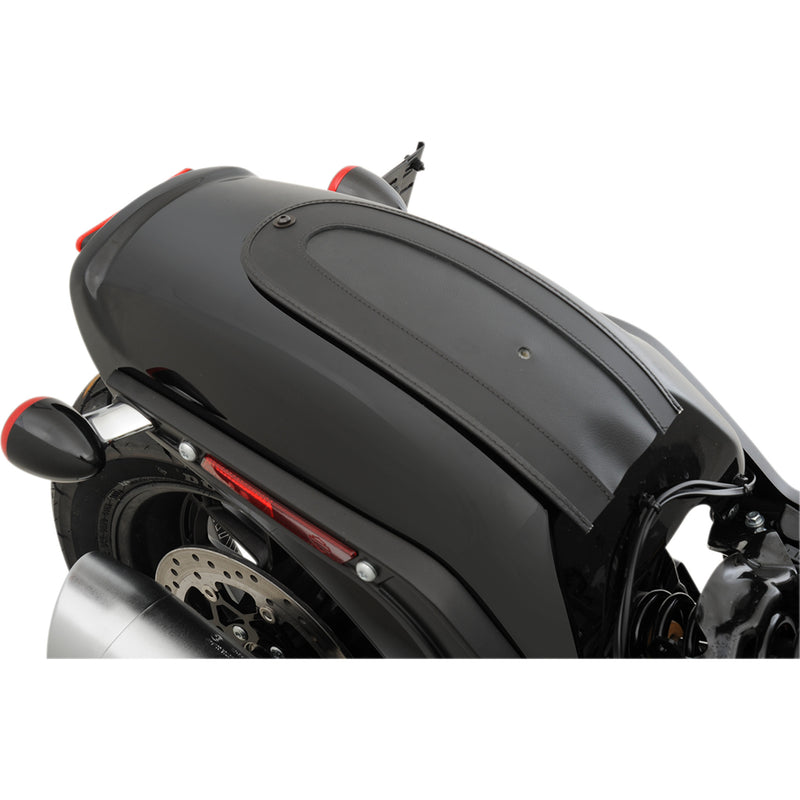 Drag Specialties Fender Skins Fender Bib - 1405-0279 For Harley Softail 2018-2020