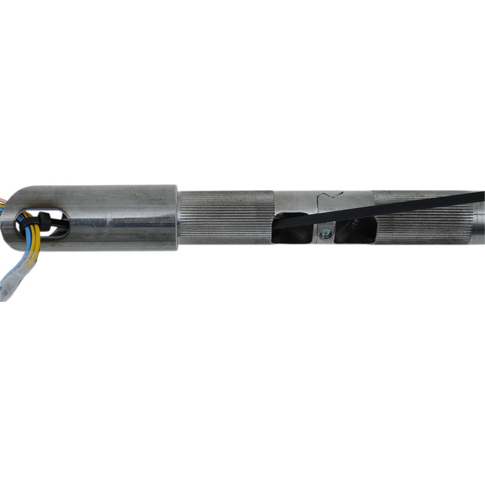 FAT BAGGERS INC. 0601-4780 909112 1-1/4" EZ Install Pointed Top Handlebar Kit - 12" - Chrome