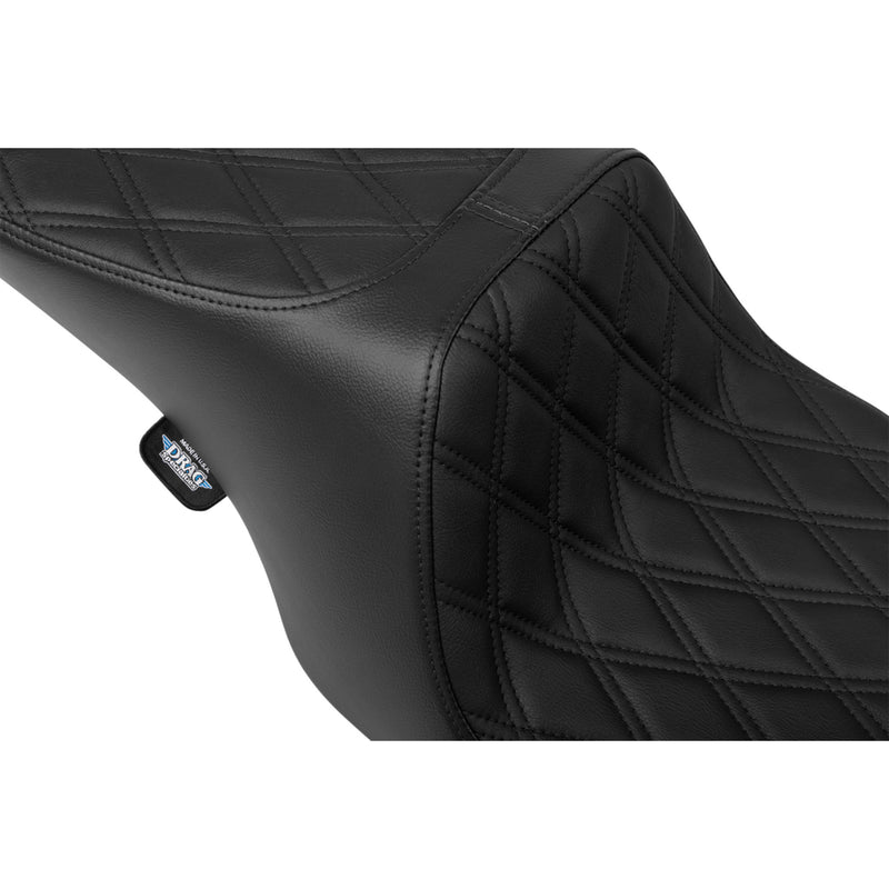 Drag Specialties Seats Predator Seat - 0801-1996 For Harley Touring 1997-2007