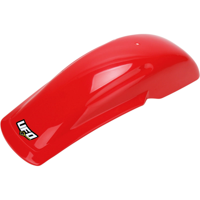 UFO 12-210-27 PP01109061 Universal MX Rear Fender Universal MX Front Fender - Red