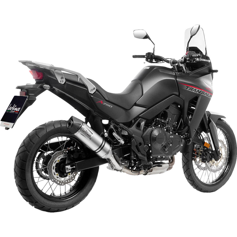 Leovince LV One Evo Muffler - 14440EU Honda Transalp 2024-2025