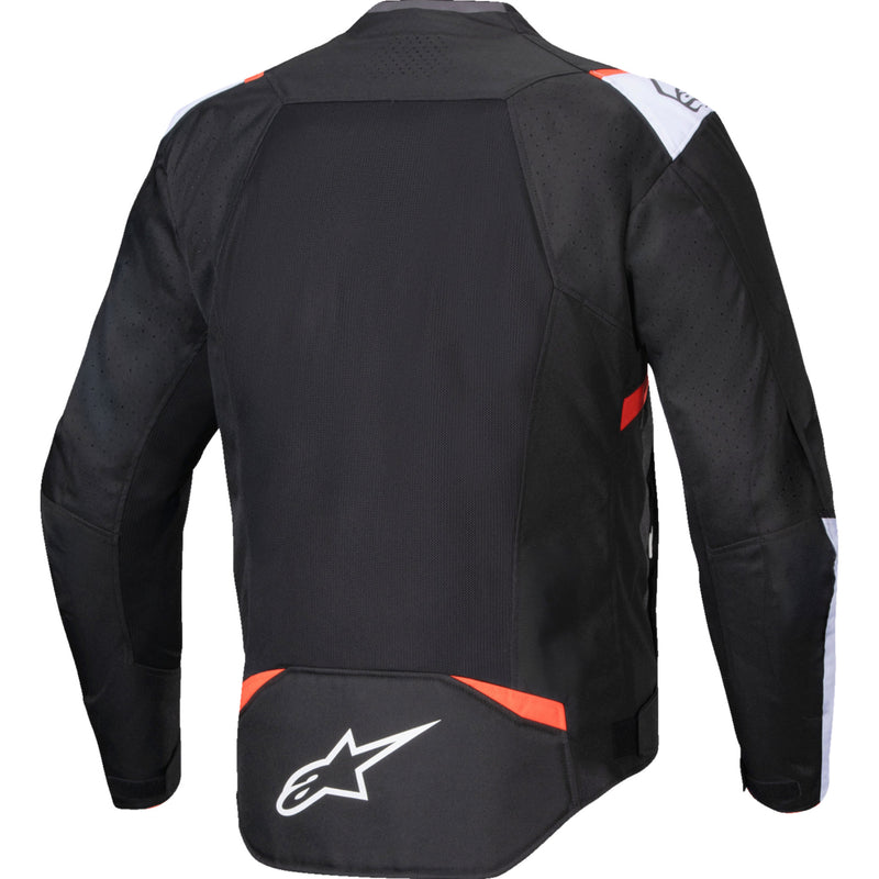 ALPINESTARS T-SPS Air v2 Jacket Black/White/Red - Fluo