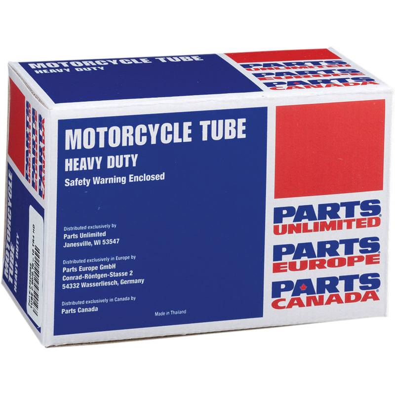 PARTS UNLIMITED 0350-0352 Heavy Duty Inner Tube Inner Tube - Heavy Duty - 10" - TR-4 - Center Metal Valve
