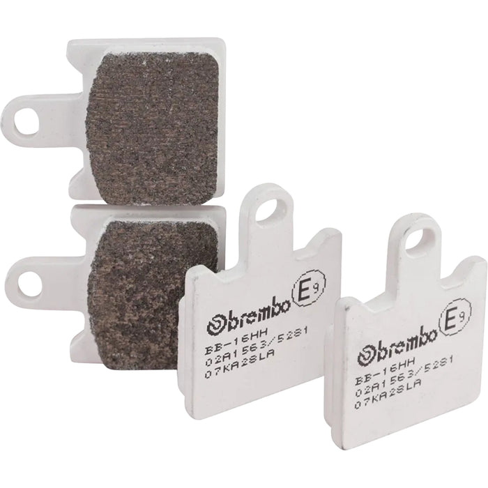 BREMBO 1721-3937 07KA28LA PRIME Sinter LA Brake Pads