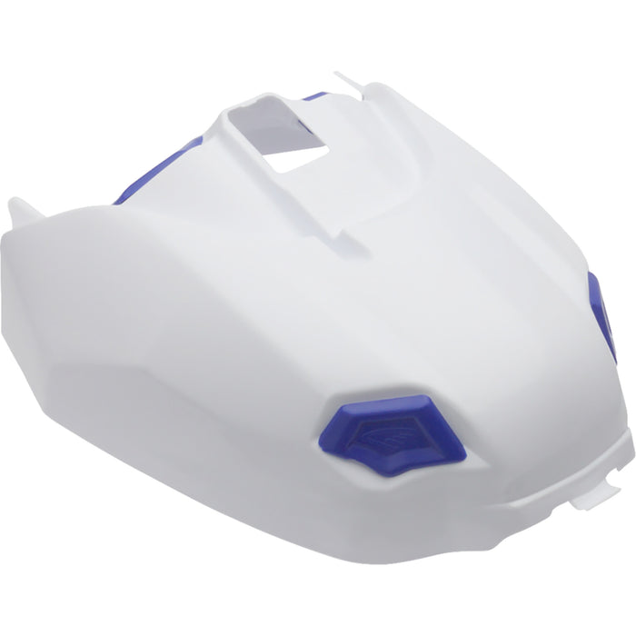 CYCRA 0520-4052 1CYC-1789-30 Replacement Plastic Air Box Cover Air Box Cover - Vented - White - Yamaha