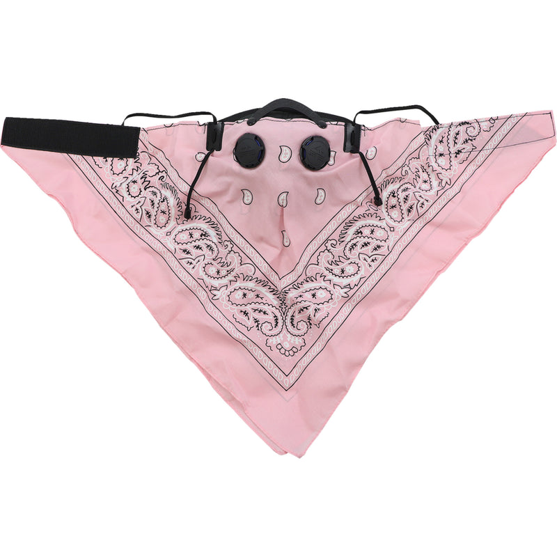 ATV-TEK 2503-0206 BDMPNK Pro Series Rider Bandana Dust Masks Bandana Dust Mask - Pink