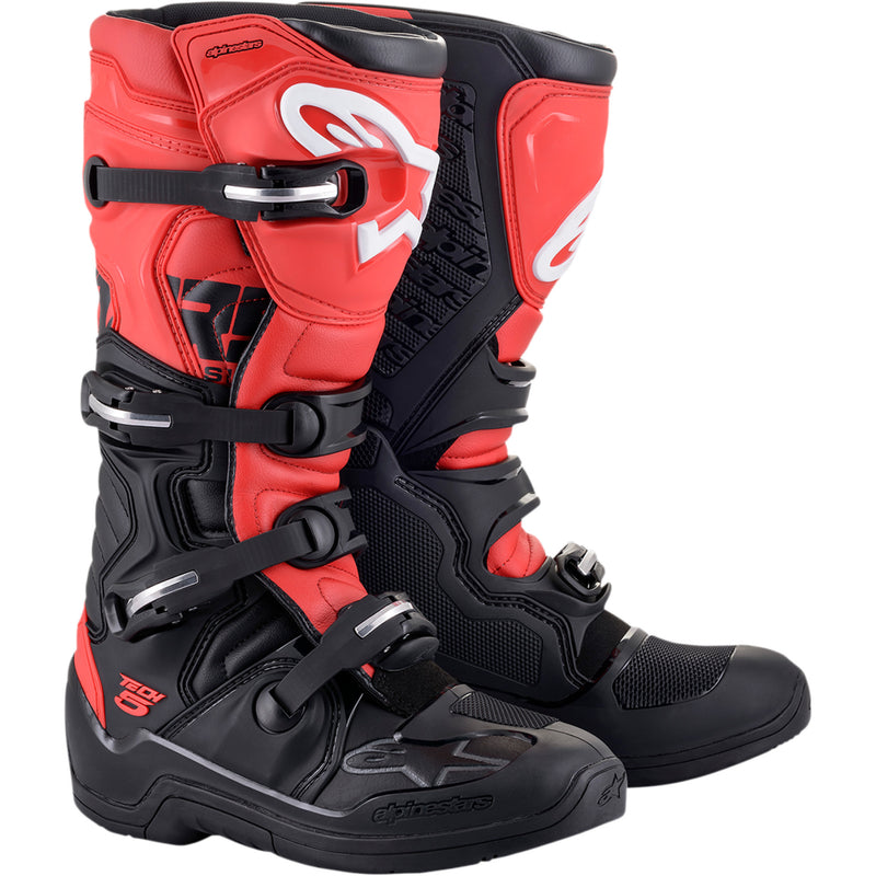 ALPINESTARS Tech 5 Boots Black/Red- - US / EU