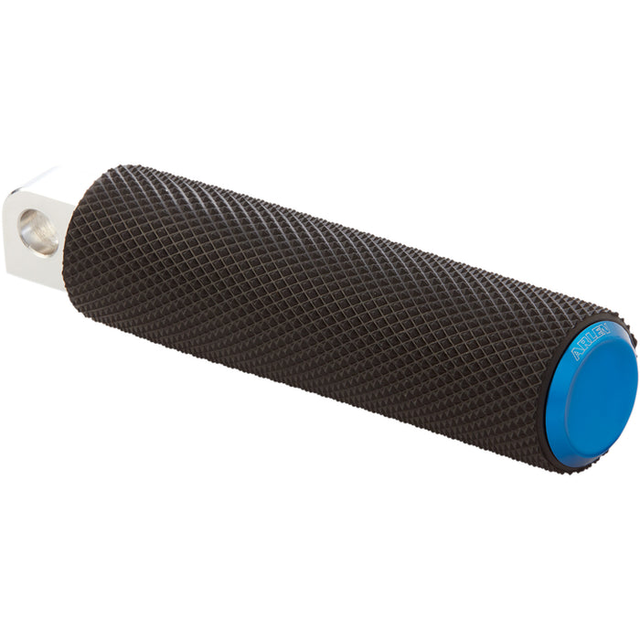 ARLEN NESS 1620-1964 07-937 Fusion Male-Mount Footpegs - Knurled - Blue