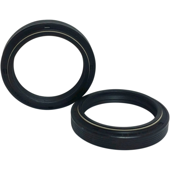 K&S TECHNOLOGIES 0407-0581 16-1054 Fork Seals — 45.00 mm, Off-Road/Street Fork Seals - 45 mm x 58 mm x 8.5/11 mm