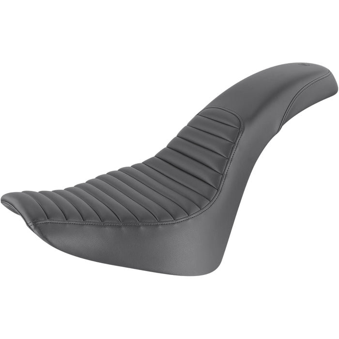 SADDLEMEN 0802-1419 818-33-148 Profiler™ Tuck-N-Roll Seat - Tuck and Roll - Softail