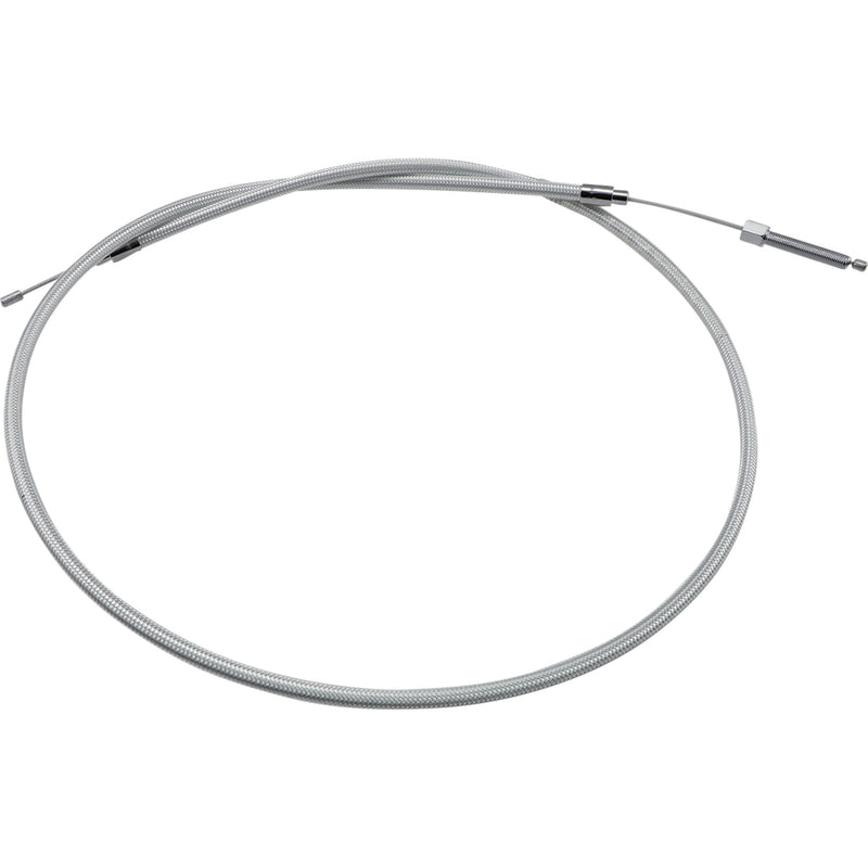 Magnum Shielding High-Efficiency Braided Sterling Chromite II® Clutch Cable 58-9/16" - 32026HE For Harley Motorcycles 1968-1985