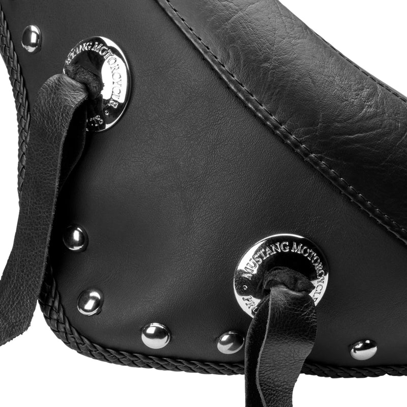 Mustang Wide Seat - 79120 For Harley Softail 2000-2006