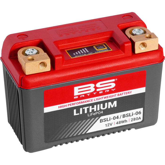 BS BATTERY 2113-0786 360104 Lithium LiFePO4 Battery Lithium Battery - BSLi-04/06