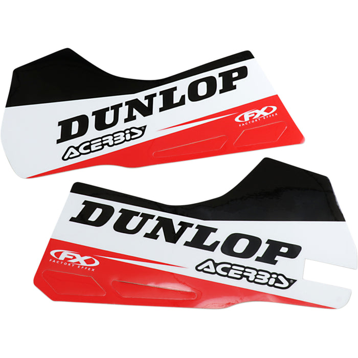 FACTORY EFFEX 4302-5550 22-40370 Lower Fork Guard Graphics Fork Guard Graphic - CRF